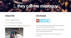 Desktop Screenshot of microguy.com