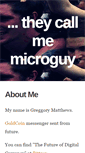 Mobile Screenshot of microguy.com